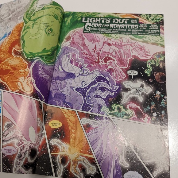 Green Lantern Comic Book Lot (Set of 5) – DC Comics [22, 23, & 24 Part 1,2,3] - Picture 9 of 12